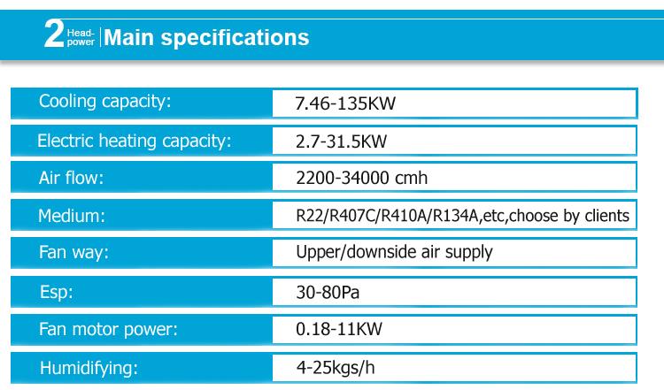 50kw Precision Air Conditioner