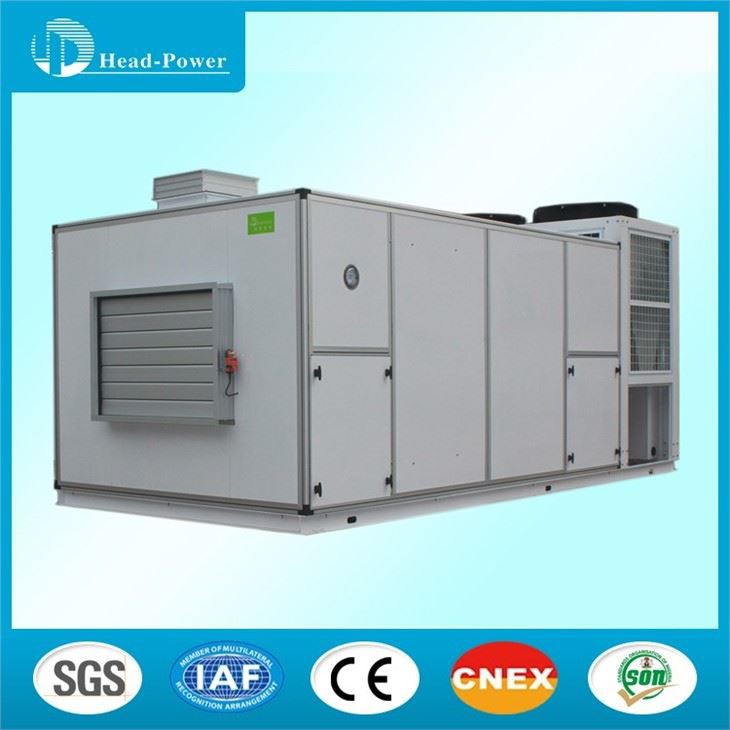 Unit penanganan udara modular ruang DX Clean