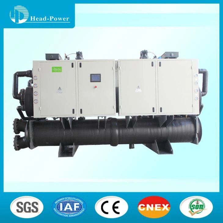 Excellent Cooling And Quiet Screw Chiller Excellent Cooling And Quiet Screw Chiller