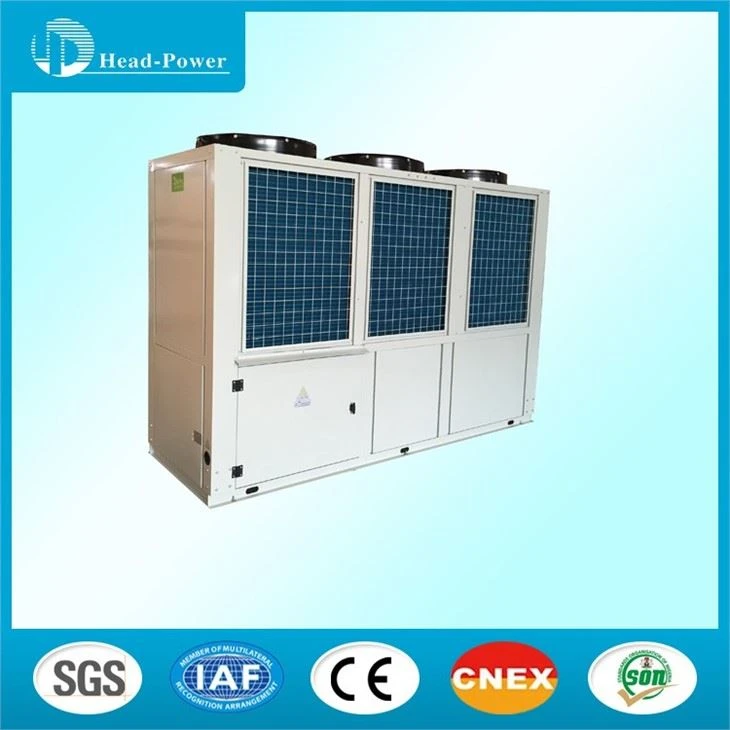 Vertical Ducted Type 20HP Central Air Conditioners in Iron Steel Workshop Vertical Ducted Type 20HP Central Air Conditioners in Iron Steel Workshop