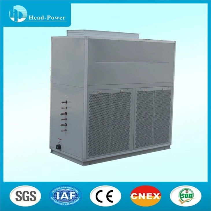 Vertical Ducted Type 20HP Central Air Conditioners in Iron Steel Workshop Vertical Ducted Type 20HP Central Air Conditioners in Iron Steel Workshop